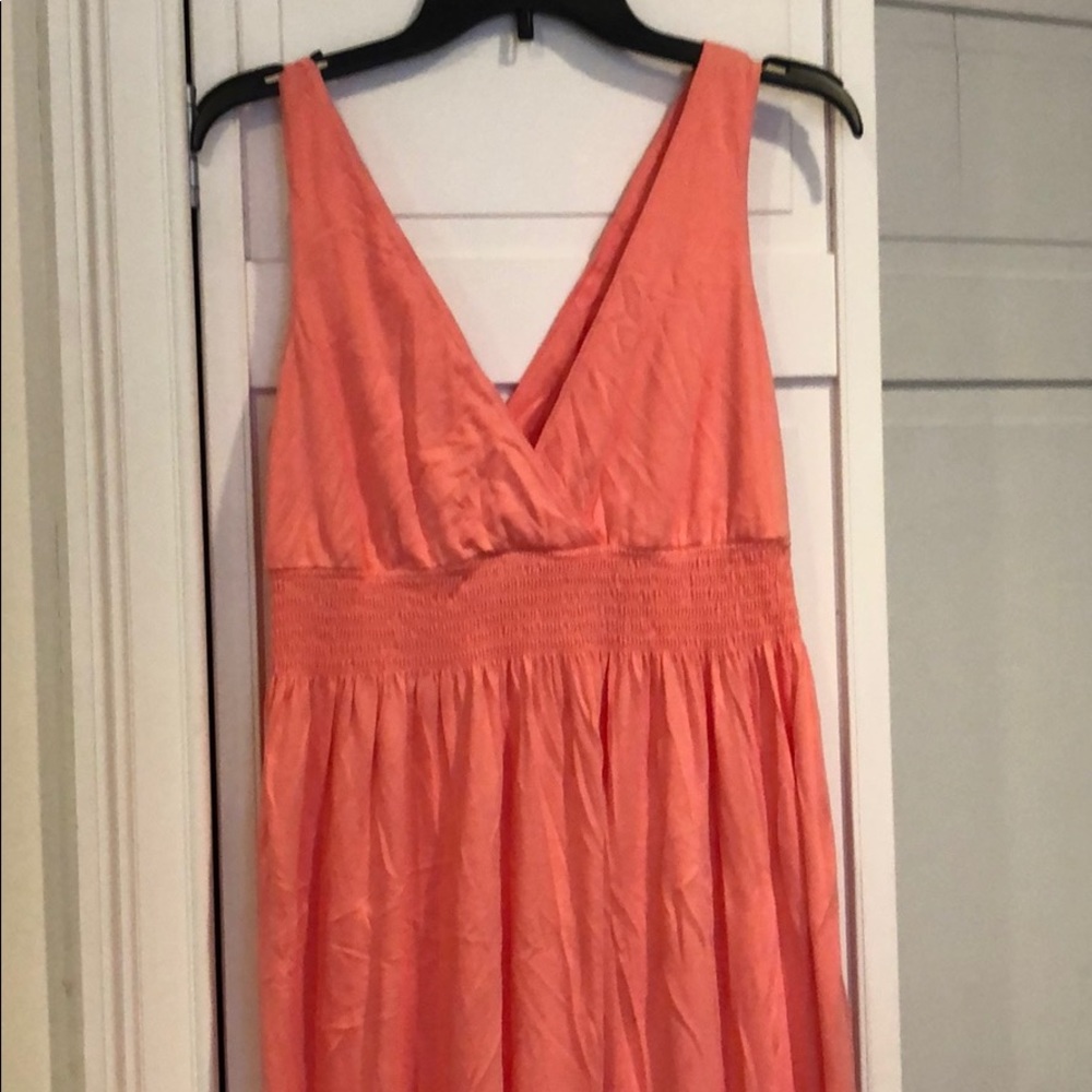 Long maxi dress